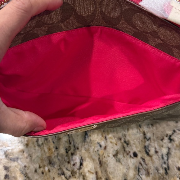 NWT Coach Signature Coated Canvas Crossbody - Picture 11 of 14